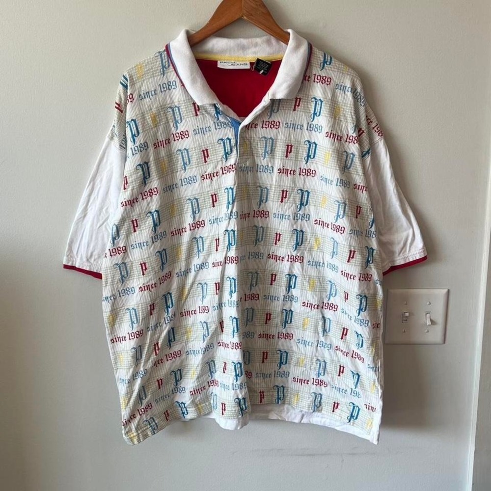 Y2K Paco Polo Shirt